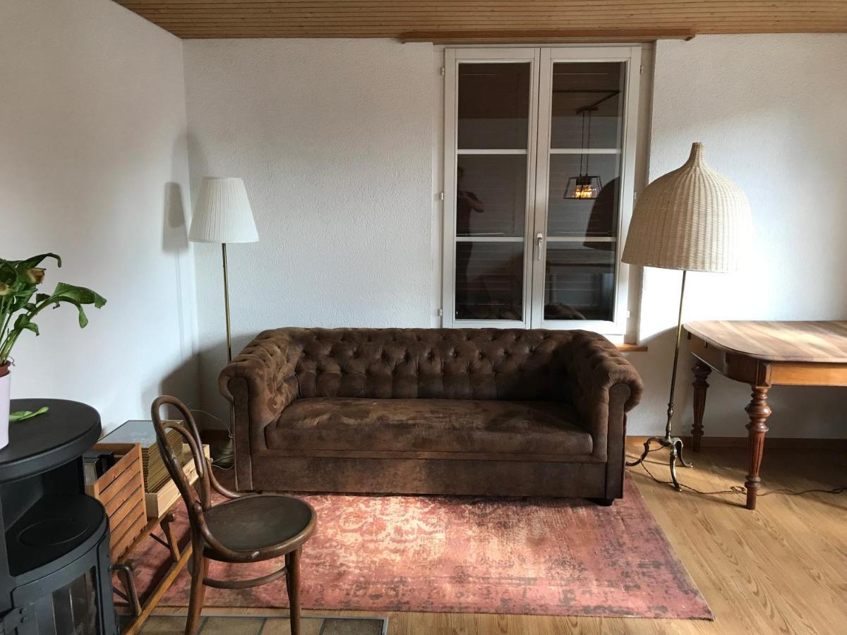 Appartement Simple Flat 72 M2 In The Centre Of Burgdorf With Private Parking Extérieur photo